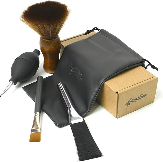 GiantBee Statue Cleaning Kit, Anti-Static Brush, Professional Model Cleaning Brush, Soft Cleaning Kit, Model Dusting Brush for Statues, Collectible Figurine Cleaning Kit