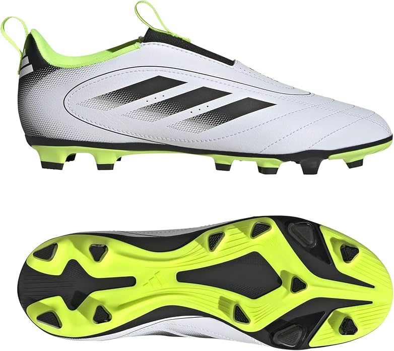 Adidas Unisex-Child Goletto Ix Laceless Firm Ground/Multi Ground
