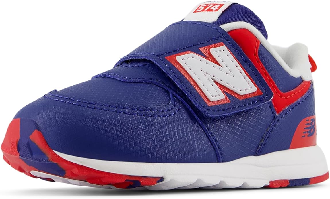 New Balance Baby Boys' 574 New-b Hook-and-Loop Sneakers