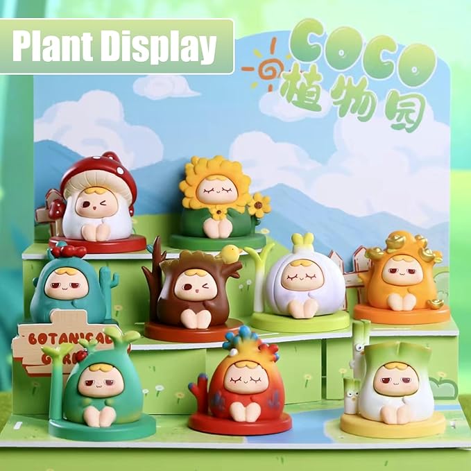 Coco Plant Series Blind Box 1PC Mystery Box Cute Figures Collectibles Birthday Gift Random Design