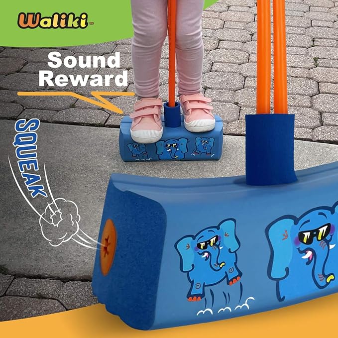 WALIKI Foam Pogo Hopper | Elephant Jumper | Best Toy for 4 Year Old