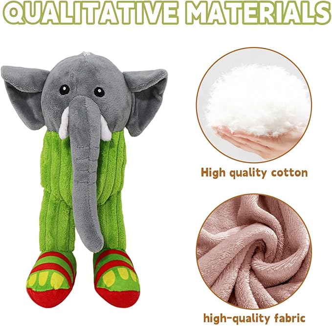 Italian Brainrot,Tung Tung Tung Sahur Plushies Toy 16inch for Fans Gift, Soft Stuffed Animal Pillow for Home Kids' Bedroom Decor, Birthday Christmas Choice for Boys Girls (Cactus Elephant)