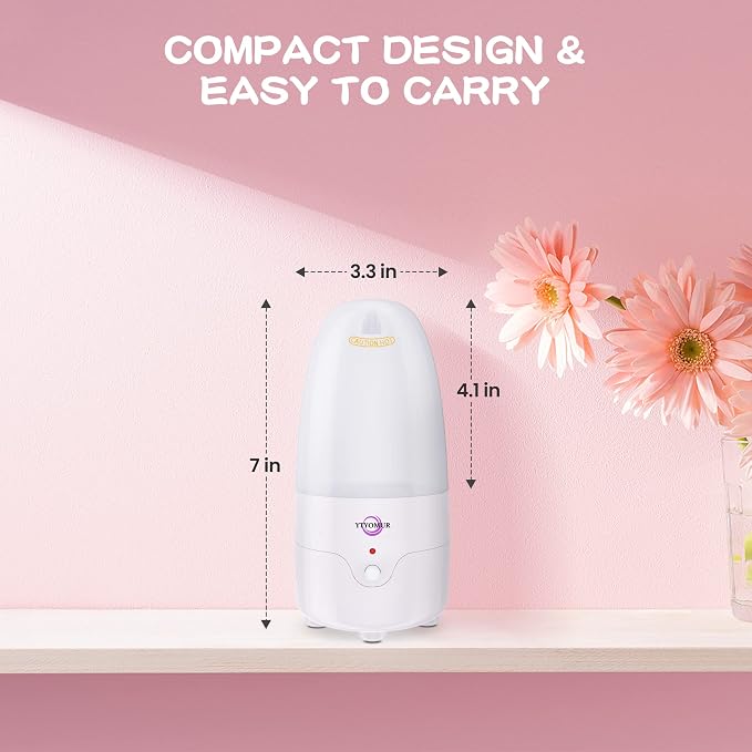 YTYOMUR Menstrual Cup Steamer Sterilizer with 2 Reusable Menstrual Cups, Upgraded Period Cups Cleaner Wash Kit