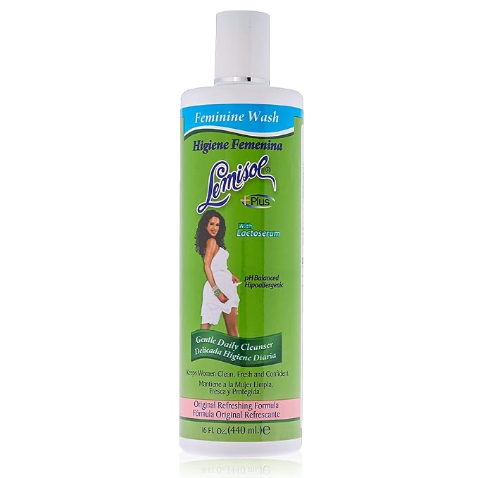 Lemisol Plus Feminine Wash 16 oz (Pack of 4)