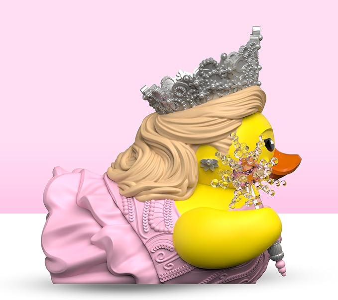 TUBBZ Boxed: Wicked - Glinda Upland Cosplaying Rubber Duck Vinyl Figure