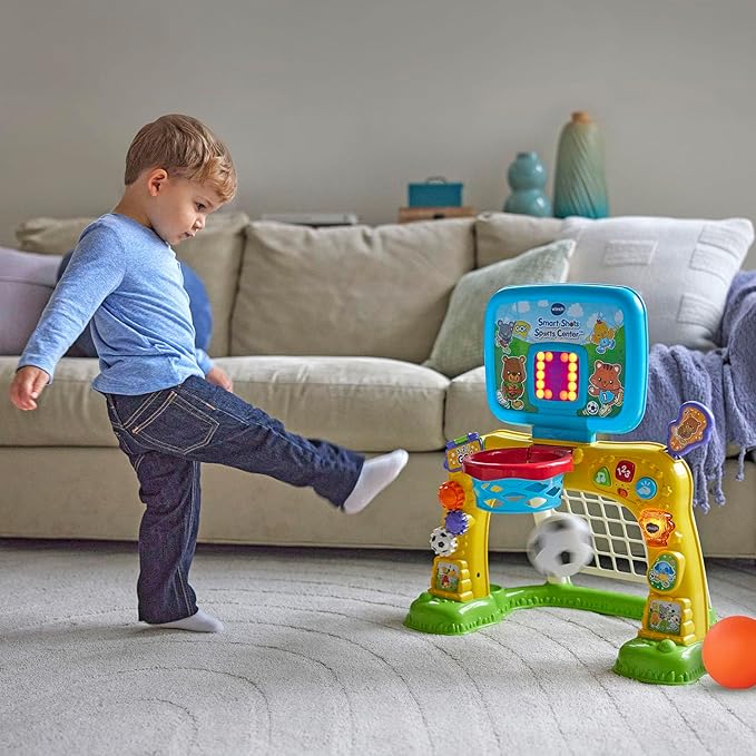 VTech Smart Shots Sports Center (Frustration Free Packaging), Yellow