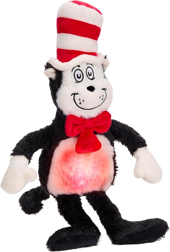 Little Tikes Story Dreamers Cat in the Hat Plush, Storytime, Books, Audio Play Character, Gift and Toy for Toddlers and Kids Girls Boys Ages 2-5 Years
