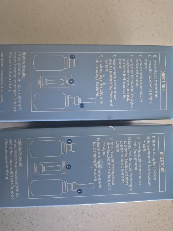Extra Cleansing Douche, Twin Pack, 4.5 Fl Oz (Pack of 2), Clear Liquid