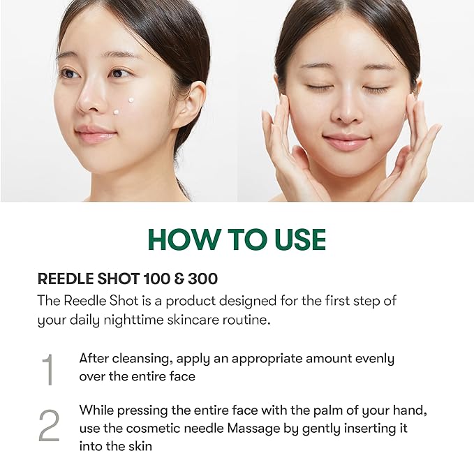 VT COSMETICS Pro Cica Reedle Shot 100 Serum with Centella Asiatica Extract, Cica Exosome & Spicule Microneedling Formula, Korean Skin Booster, 1.69 fl oz(50ml)