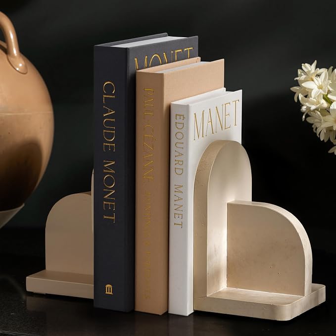Aesthetic Decorative Books - Coffee Table Books Decor - Fake Decor Book Storage Box for Decoration - Set of 3 Linen Faux Book for Home Shelf Decor - Bookshelf Decors Photo Storage Keepsake Box