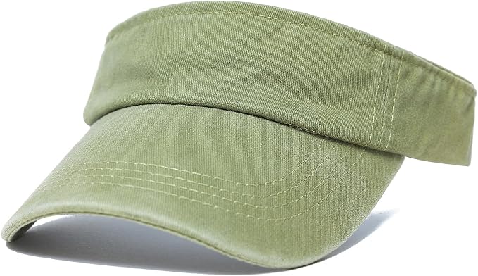 ANDICEQY Sports Sun Visor Hat, Sun Hat Visors for Women and Men for Outdoor | Adjustable Sun Visor Hats, Lightweight & Breathable, Cotton, Ideal for Running, Tennis, Golf, Outdoor Sports and Beach