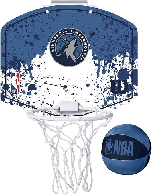 WILSON NBA Team Mini Basketball Hoops