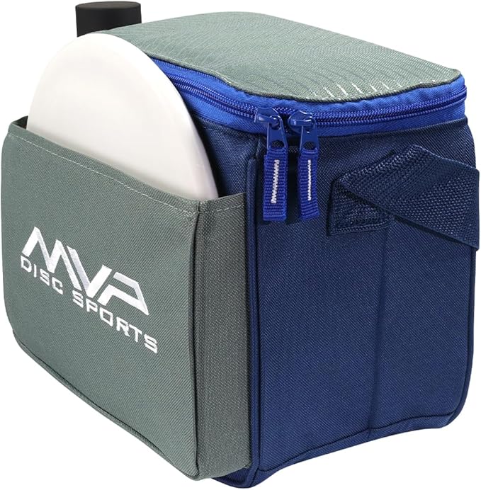 MVP Disc Sports Cell Disc Golf Starter Bag (Choose Your Favorite Color)