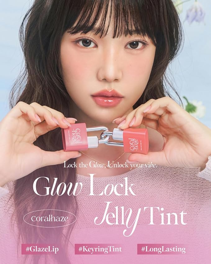 Glow Lock Jelly Tint 114 Sure, Hydrating Water Glow Lip Stain, Non-Sticky Juicy Gloss, Long Lasting Glass Shine & Dewy Finish, Lightweight Moisturizing Lip Care, Korean Makeup