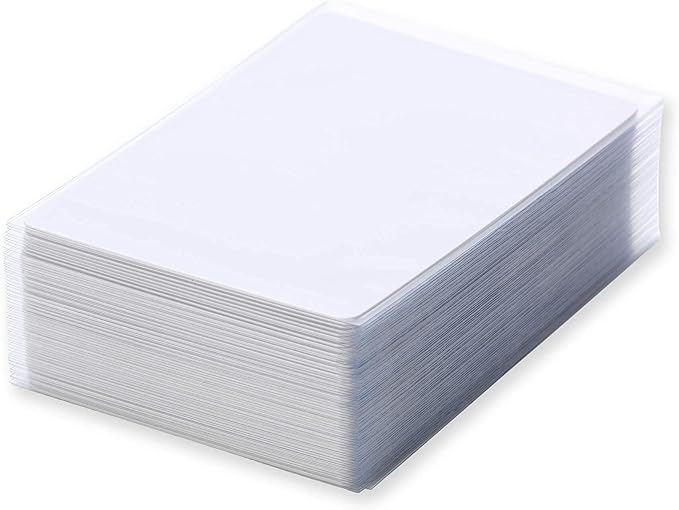 Vault X Soft Penny Sleeves (1000 Pack) for Standard Trading Cards TCG, Clear