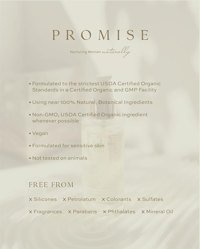 Promise Stretch Mark Prevention Kit, Scars and Dry Skin, Ultra-Hydrating Stretch Mark Cream and Stretch Mark Oil for Pregnant Women, Vegan, Non-Toxic, Set