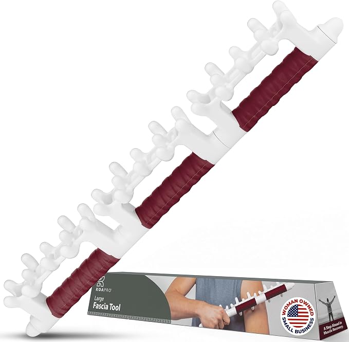 KOA KOAPRO Fascia Tool for Cellulite Area - Trigger Point Massage Tool for Deep Tissue, Full Body Massage, Back and Neck Massager, Muscle Massager for Legs, Fascia Massage Tool