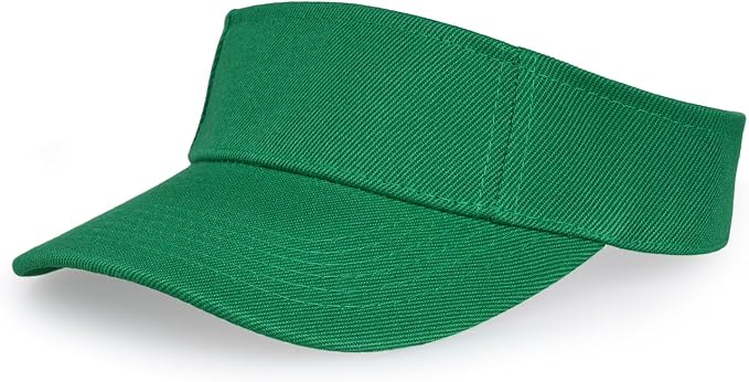 Topbuti Sports Sun Visor Hats for Women Men Adjustable Cotton Beach Baseball Tennis Golf Hat Caps UV Protection Visors