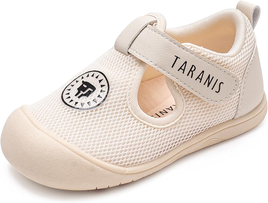 Toddler Shoes Boys Girls Non-Slip Infant Sneaker Rubber Sole Baby Crib First Walker Shoes