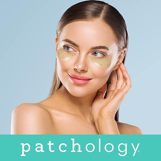 Patchology Chill Mode Under Eye Patches – Oil-Infused Gel Masks, Ideal for Puffy Eyes, Dark Circles & Wrinkles – Depuffer Pads for Puffy Eyes, Hydration & Refreshing Skin – 15 Count