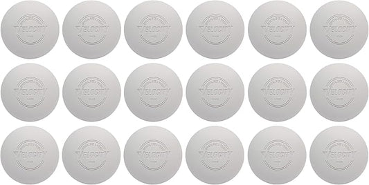 Velocity Lacrosse Balls - 1, 2, 3, 6, 12, 18, 24, 36, 60 and 120 Packs - for Practice, Official NFHS and College Approved Size