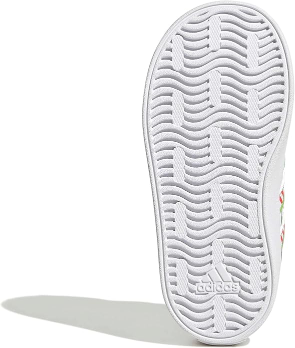 adidas Kids' VL Court 3.0 Hook & Loop Shoe