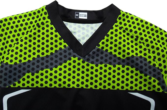 Dirt Bike Jersey for Youth, Kids Mountain Bicycle Shirt Long Sleeve Children Downhill Jerseys for Motorcycle Motocross