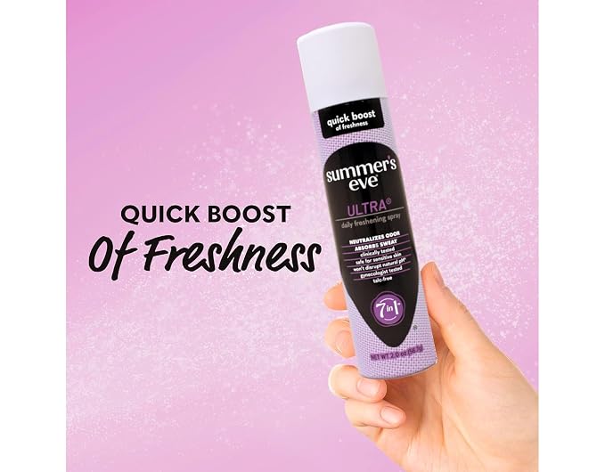 Summer’s Eve Spray Ultra Extra Strength 2 Ounces