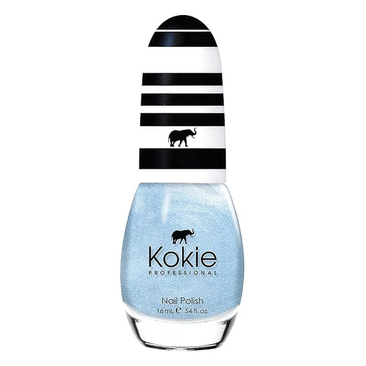 Kokie Professional Nail Polish, 0.54 Fl Oz (Ooo Baby Baby)