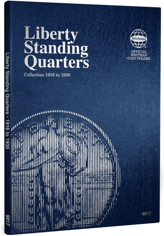 Whitman Standing Liberty Quarter Folder (1916-1930) #9017
