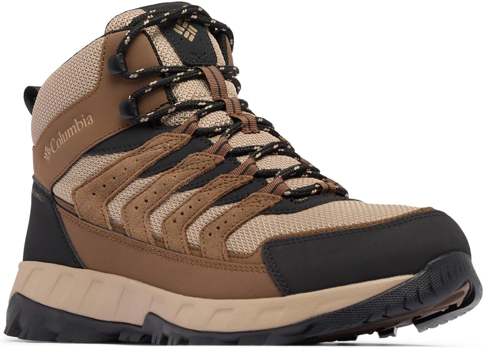 Columbia Women's Strata Trail Mid Waterproof Hiking Boot