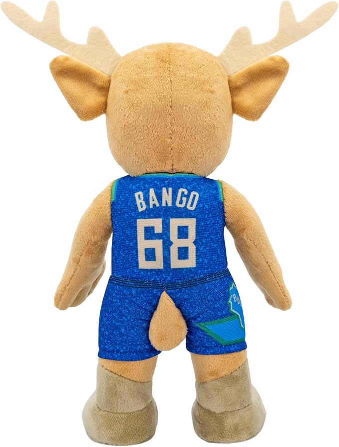 Bleacher Creatures NBA Unisex NBA 10-inch Mascot Plush Doll