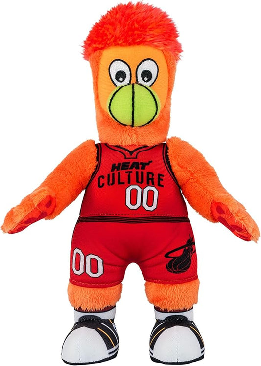 Bleacher Creatures NBA Unisex NBA 10-inch Mascot Plush Doll