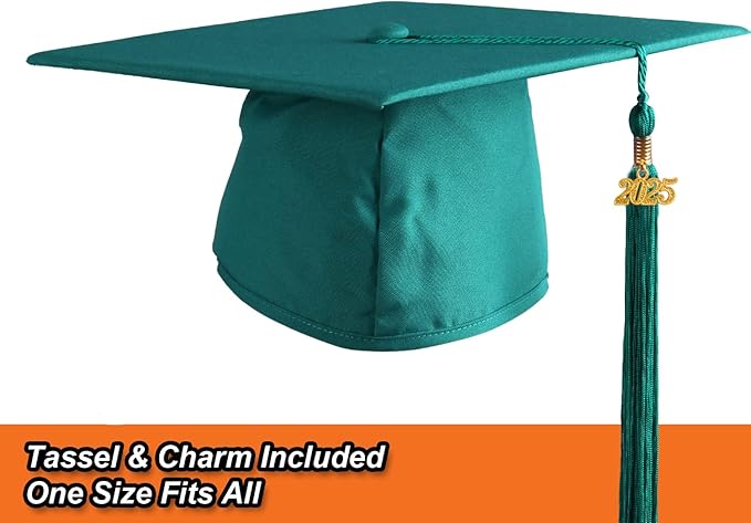 OSBO GradSeason Unisex Matte Kindergarten Graduation Gown Cap Tassel Set 2025