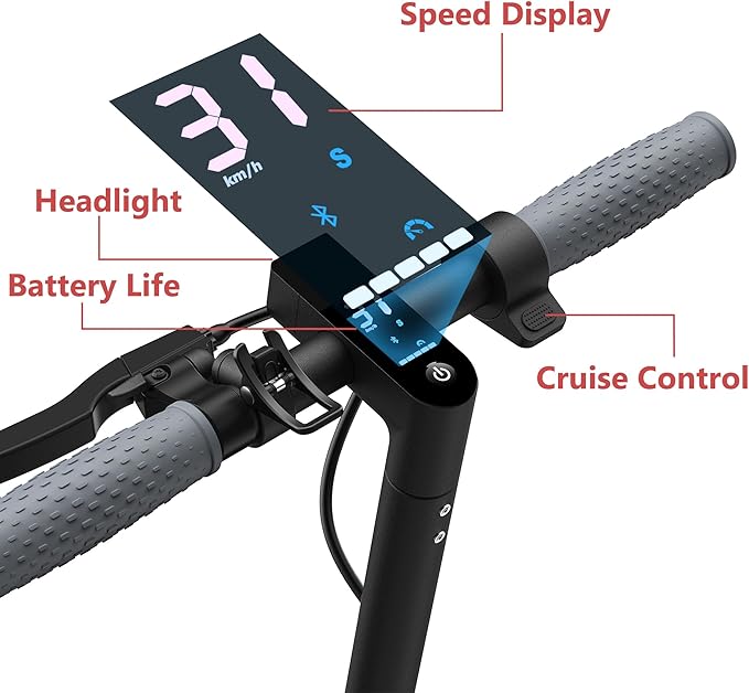 MAXSHOT Electric Scooter for Adults, 8.5/10/14" Tires, 19/22Mph, 350W/500W Motor, 21-28 Miles Range, Folding E-Scooter with Dual Suspension,APP(V1/SPRO/MAX/PRO/X1/X1PRO/PR)