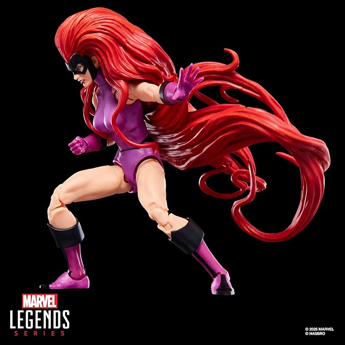 Marvel Legends Series Inhumans Medusa & Gorgon Two-Pack, 2 Fantastic Four Comics-Inspired Collectible 6-Inch Scale Action Figures
