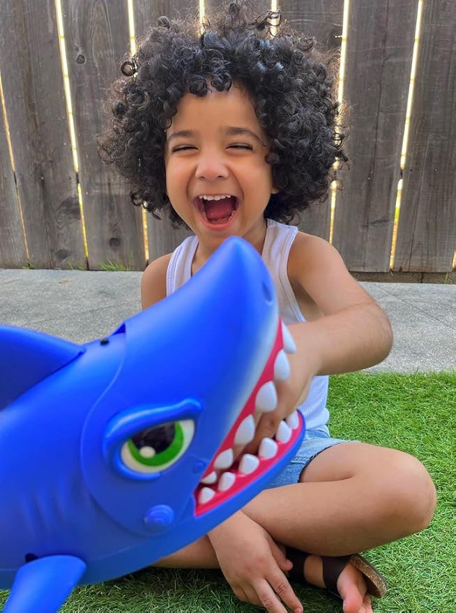 Remote Control Shark Toy for Kids 3+ - Rechargeable RC Shark Robot with Realistic Biting Action, Interactive Gifts for Boys Ages 3-12, Stocking Stuffers, Birthday Gifts