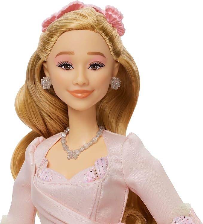 Mattel Universal Pictures' Wicked: for Good Collectible Glinda Fashion Doll with Removable Outfit, Inspired by The Movie