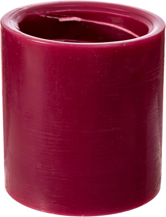 Spiral Light Candles - Cranberry Mango (Medium) | Cool Decorative Candle for Men & Women | Long Lasting Clean Burning Wax | Luxury Aromatherapy Gift for Birthdays & Housewarming |