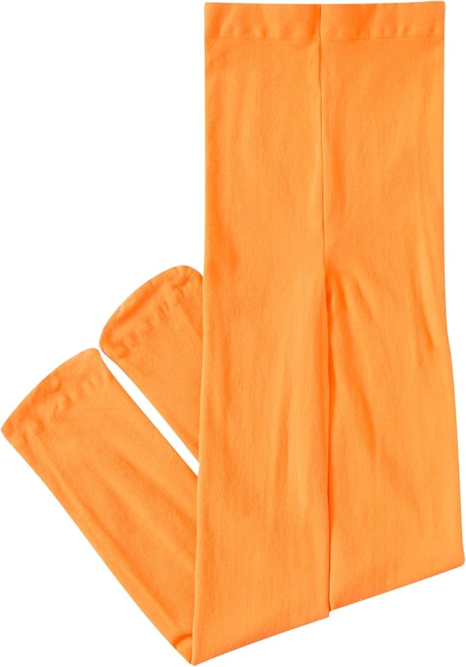 CHUNG Girls Footed Tights Light Weight Stretchy 60D Multi Candy Color Stage Play Costumes 2-12Y