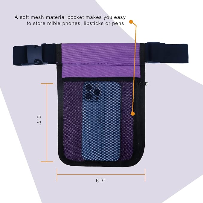Massage Oil Holster, Adjustable and Durable Massage Holster, Bag only, Bottle not Included
