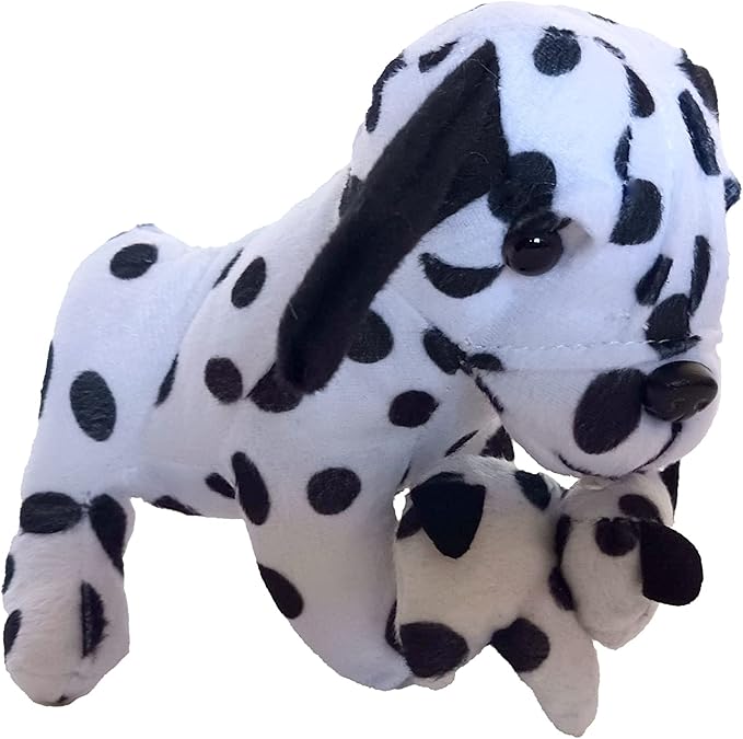 Plush Pets - Dogs Holding Puppies, Cats Holding Kittens (Dogs Holding Puppies)