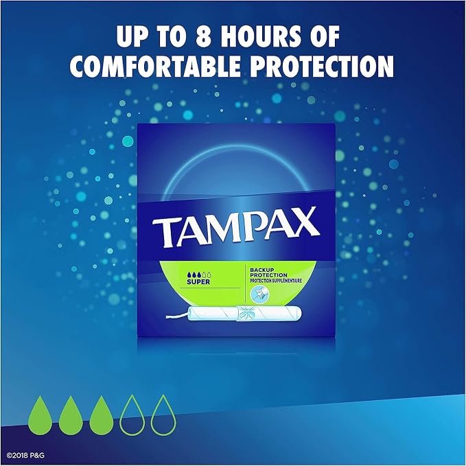 Tampax Tampon 80ct OLD PRODUCT