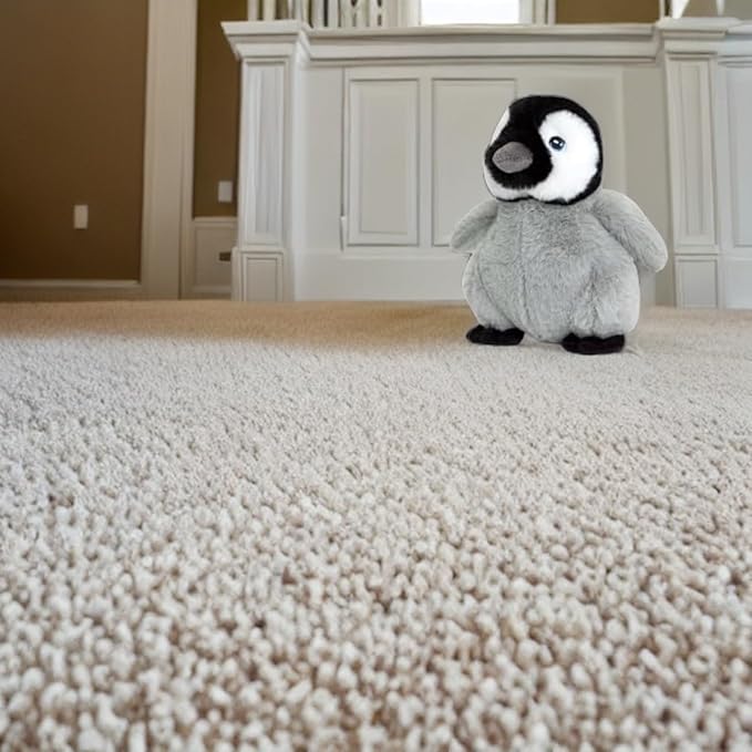 Deluxe Paws 100% Recycled Plush Eco Toys (Baby Emperor Penguin)