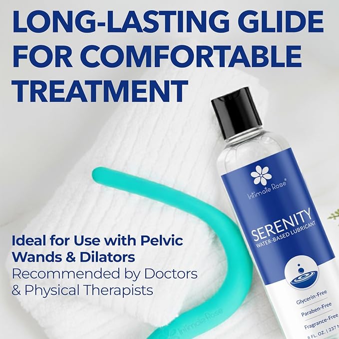 Personal Water Based Lube - Fragrance-Free Lubricant Gel for Privacy - Lube for Men, Women and Couples, Non-Staining, 8 Fl Oz