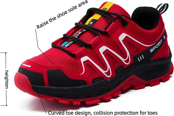 Women Hiking Shoes Casual Non-Slip Lightweight Comfortable Running Fashion Sneakers Walking Trekking Outdoor Shoes