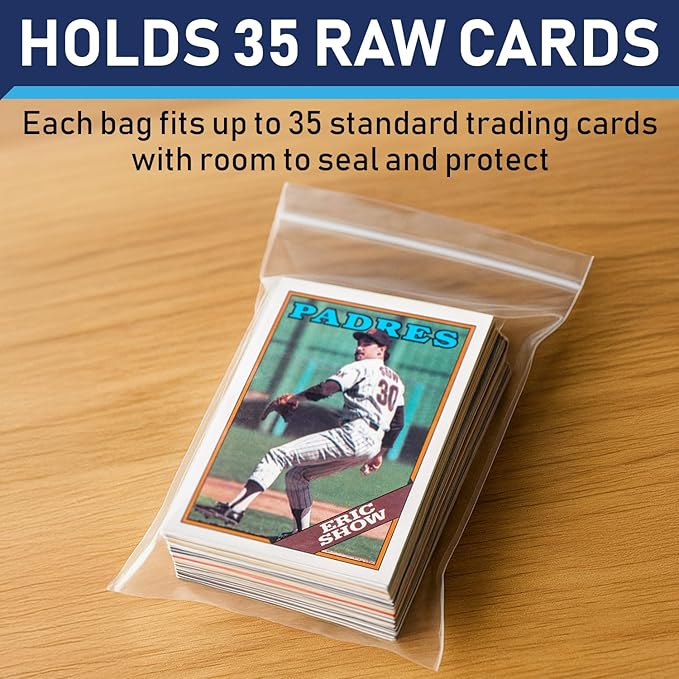Invested Alliance Resealable Set Team Bags for Trading Cards | Ultra, TCG, Baseball, Sports Card Team Bags Sleeves. Fits Top loaders, Magnetic & Semi Rigid Holders. High Clarity Collectible Sleeves.