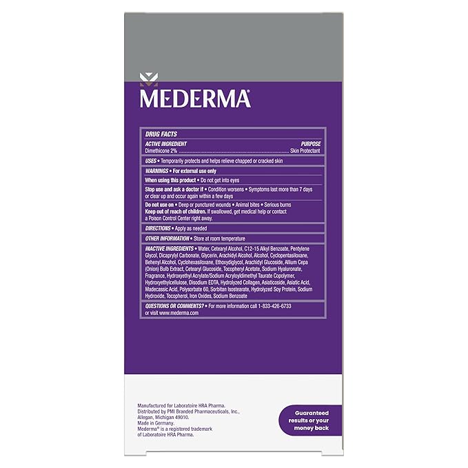 Mederma Stretch Marks Therapy - Prevents & Treats Stretch Marks, Safe for Pregnancy & Breastfeeding, Hydrates & Nourishes Skin, 5.29 oz (150g)