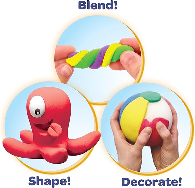 Crayola Model Magic Deluxe Variety Pack (14ct), Essential Easter Basket Stuffers, Kids Air Dry Clay, 7oz, Bulk Modeling Clay Alternative, Gift for Kids, Ages 4+