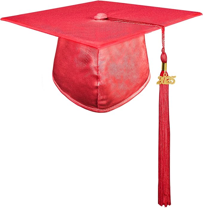 GraduationMall Kindergarten Graduation Cap Gown Stole Package with 2025 Tassel, Certificate